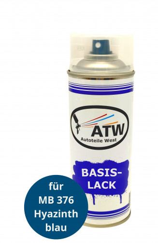 Autolack für MB 376 Hyazinthblau